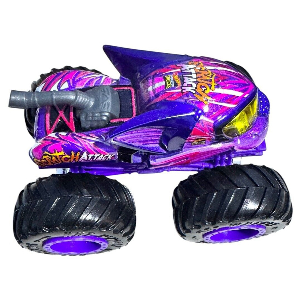 Hot Wheels Monster Trucks Scratch Attack 1:64
